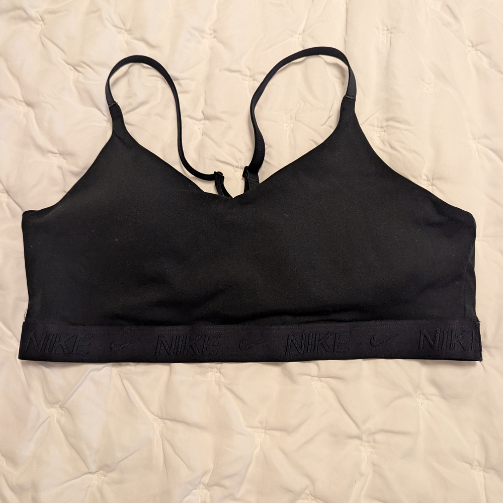 Nike Women's Black Sports Bra